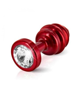 Анальная пробка со стразой Diogol ANNI Ano red S - No Taboo