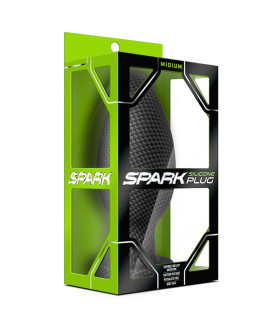 Анальна пробка силіконова, чорна - No Taboo