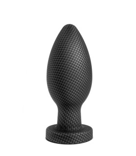 Анальна пробка силіконова, чорна - No Taboo