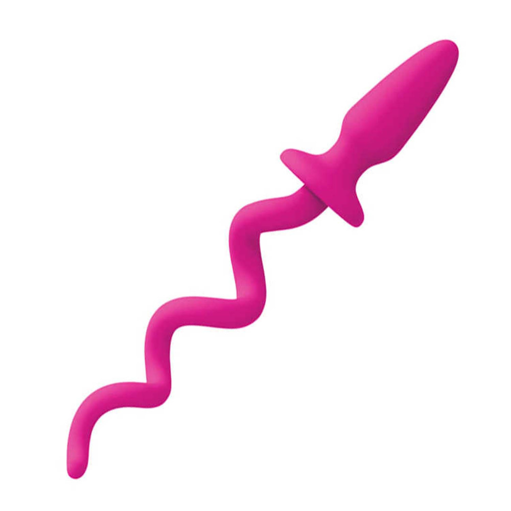 Анальна пробка спіралька OINKZ (32601), zoom