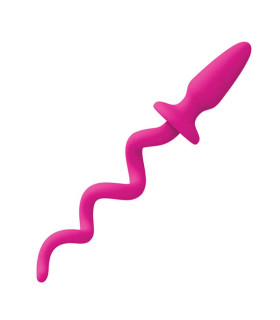 Анальна пробка спіралька OINKZ - No Taboo