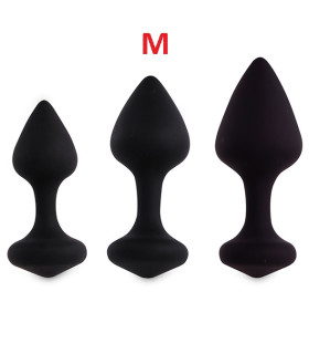 Анальная пробка средняя Luxe M - No Taboo