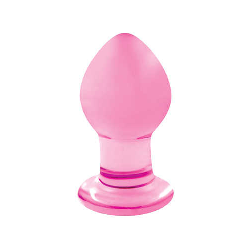 Анальная пробка стекло Crystal, Blush Novelties (33823), zoom