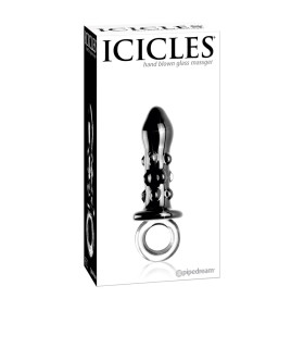 Анальная пробка стекло Icicles No 37 - No Taboo
