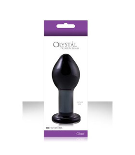 Анальная пробка стекло L - No Taboo