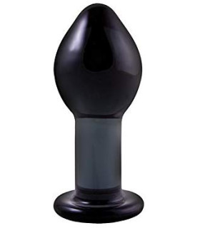 Анальная пробка стекло L - No Taboo