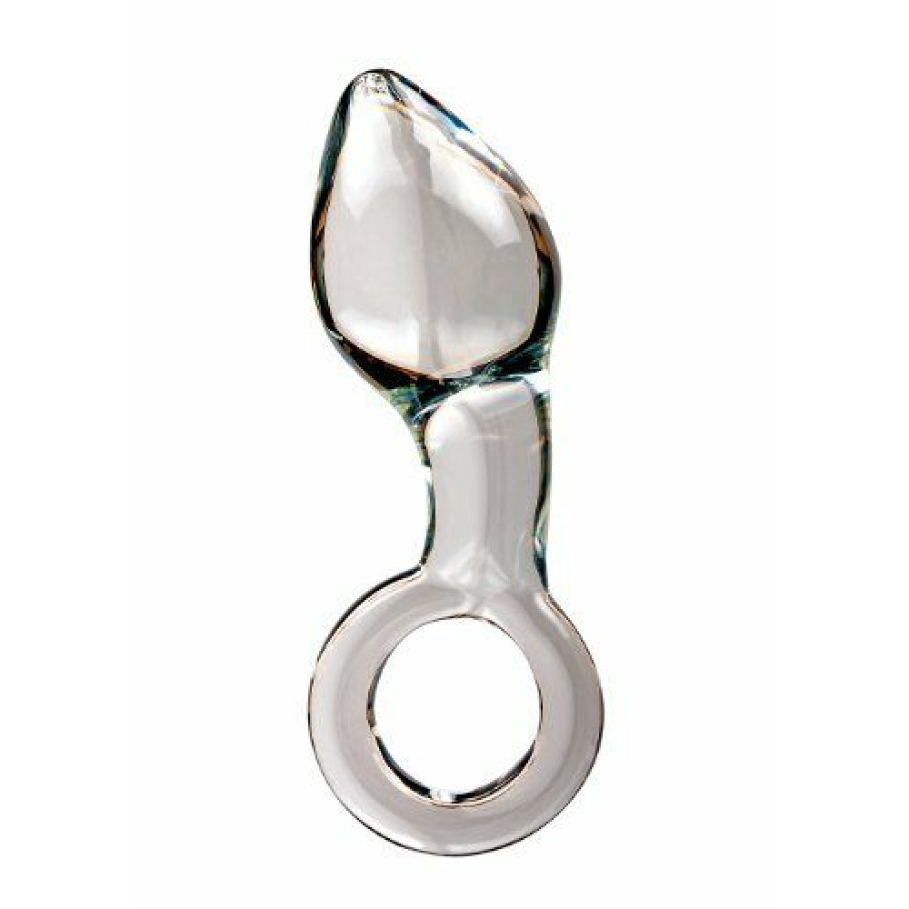 Анальна пробка скло No 14 (14008), zoom