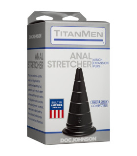 Анальная пробка TitanMen - Anal Stretcher 6 - No Taboo