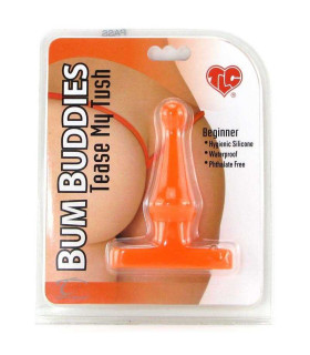 Анальна пробка TLC Bum Buddies Tease My Tush - No Taboo