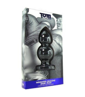 Анальна пробка Tom of Finland Weighted Anal Plug - No Taboo