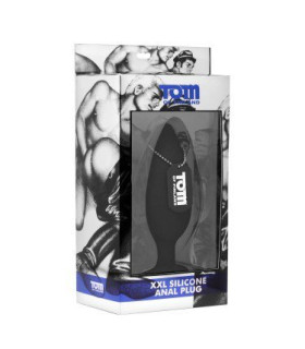 Анальна пробка Tom of Finland XXL Anal Plug - No Taboo