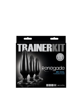 Анальна пробка Trainer Kit M - No Taboo