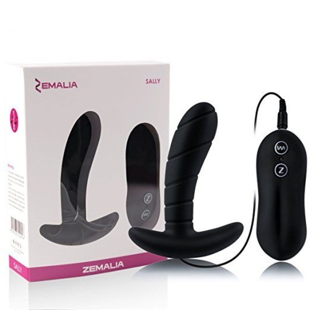 Анальная пробка вибратор Anal Sally Zemalia (28790), zoom