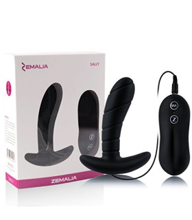 Анальна пробка вібратор Anal Sally Zemalia - No Taboo