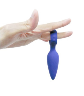 Анальная пробочка со встроенным аккумулятором - No Taboo