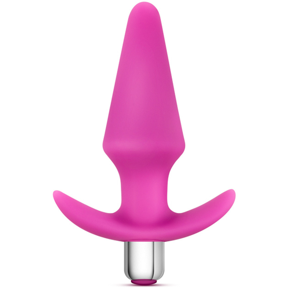 Анальна вібро-пробка LUXE DISCOVER FUSCHIA (32371), zoom