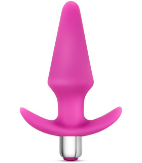 Анальная вибро-пробка LUXE DISCOVER FUSCHIA - No Taboo