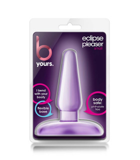 Анальная пробка B YOURS ECLIPSE PLEASER SMALL PURPLE - No Taboo