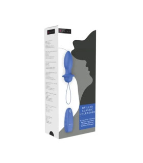 Анальна вібропробка Bfilled Classic Unleashed - No Taboo
