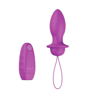 Анальная пробка фиолетовая, Bfilled Classic Unleashed - No Taboo