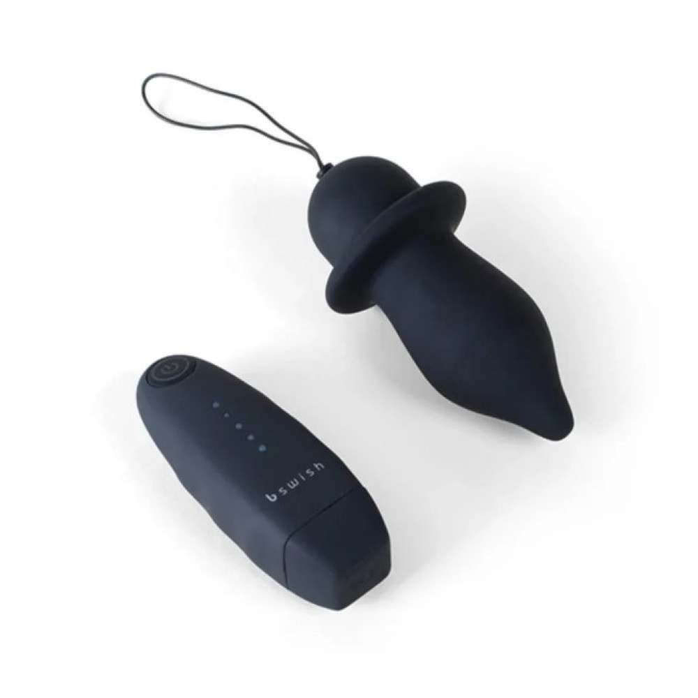 Анальна вібропробка Bfilled Classic Unleashed (34321), zoom