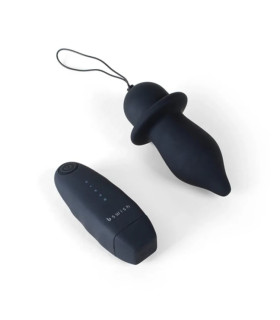 Анальна вібропробка Bfilled Classic Unleashed - No Taboo