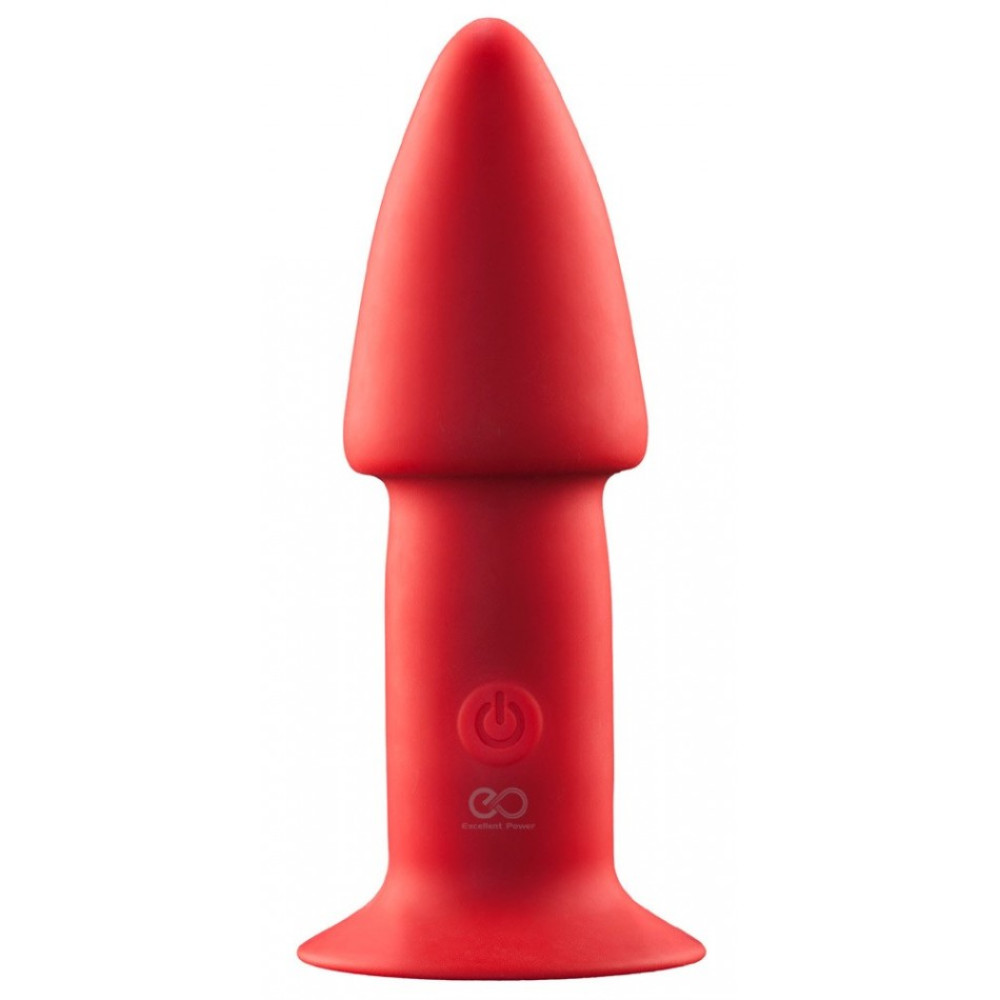 Анальная вибропробка RED Power RECHARGEABLE (33730), zoom