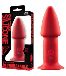 Анальная вибропробка RED Power RECHARGEABLE - No Taboo