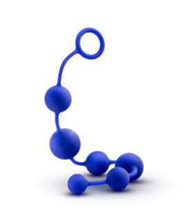 Анальні намиста Blush, сині - No Taboo