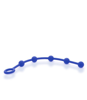 Анальний Бісер 100% медичний силікон - No Taboo