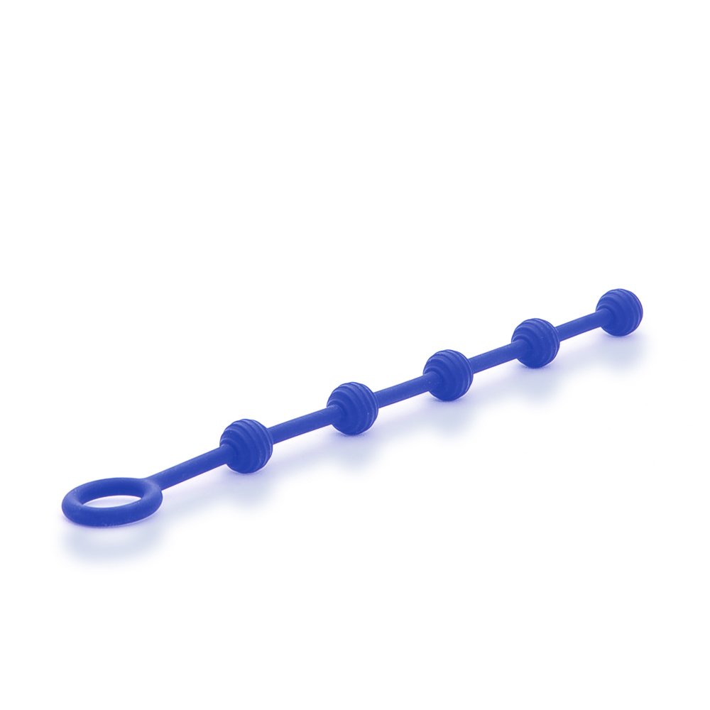 Анальные бусы 100% медицинский силикон (26560), zoom