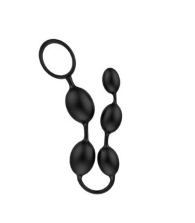 Анальні намиста Love in the Pocket, чорні - No Taboo
