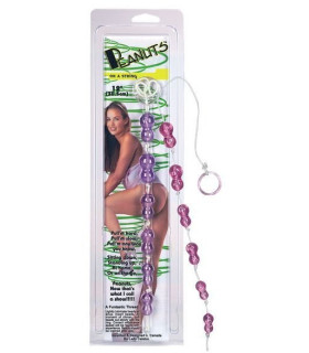 Анальні намиста Peanuts on a String - No Taboo