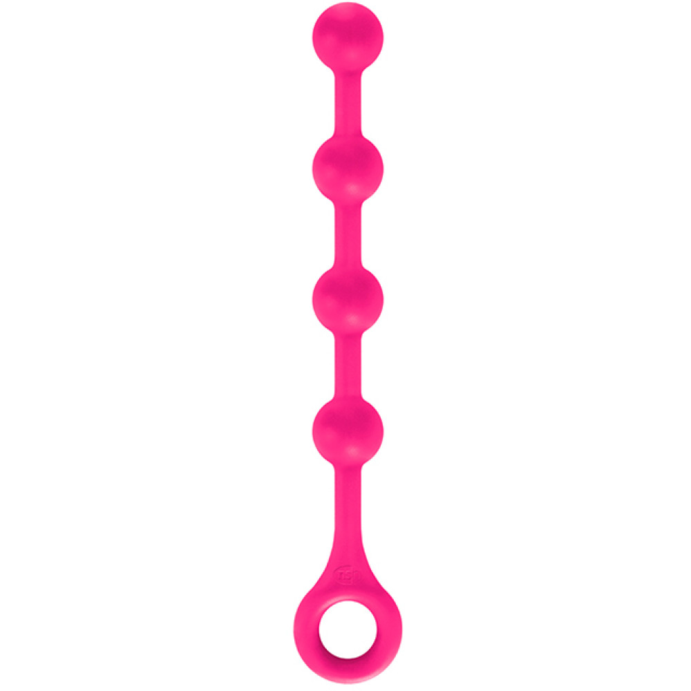 Анальні кульки INYA SOFT BALLS PETITE PINK (32602), zoom