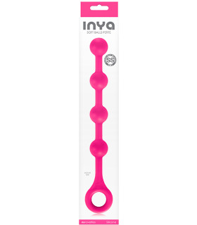 Анальні кульки INYA SOFT BALLS PETITE PINK - No Taboo