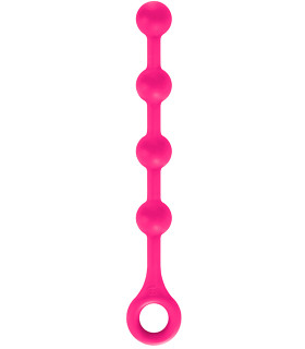 Анальні кульки INYA SOFT BALLS PETITE PINK - No Taboo