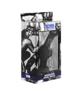 Анальні кульки Tom of Finland Weighted Anal Balls - No Taboo