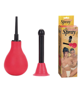 Анальный душ 2 насадки WHIRLING SPRAY - No Taboo