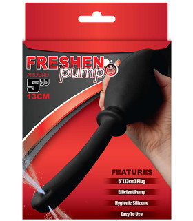 Анальний душ FRESHEN PUMP BLACK 5INCH - No Taboo