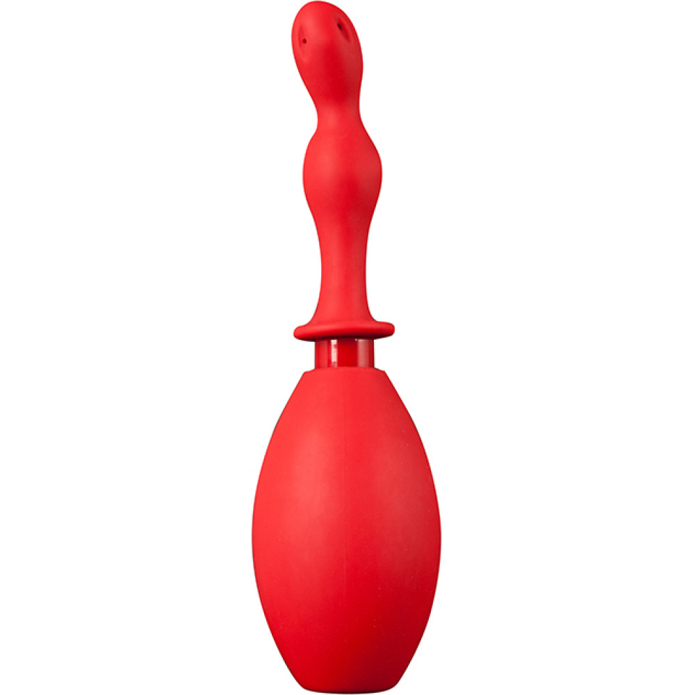 Анальний душ FRESHEN PUMP з фігурною насадкою 13 см (32590), zoom