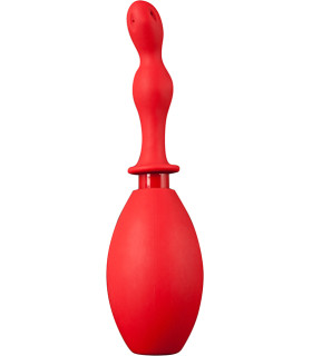 Анальний душ FRESHEN PUMP з фігурною насадкою 13 см - No Taboo