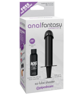 Анальний душ (клізма) - No Taboo