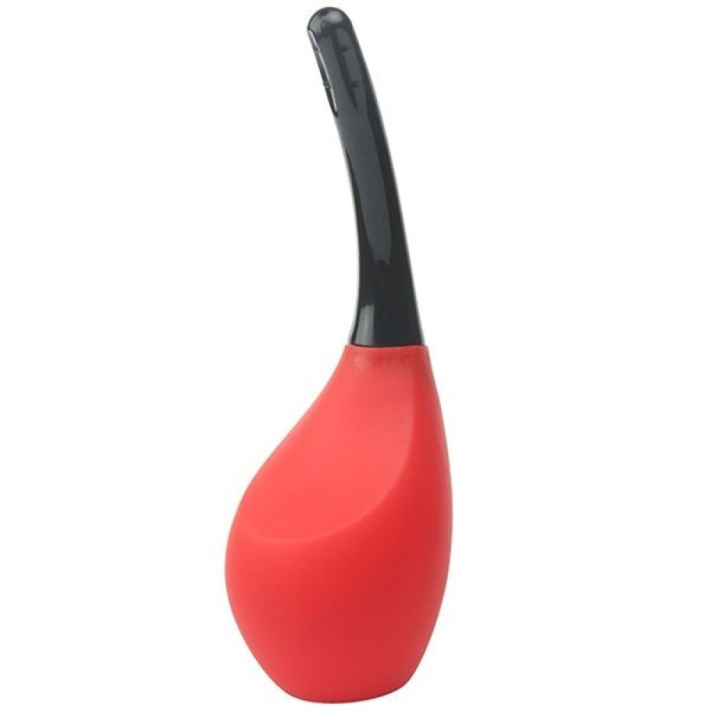 Анальний душ MENZSTUFF 310ML ANAL DOUCHE RED / BLACK (28363), zoom