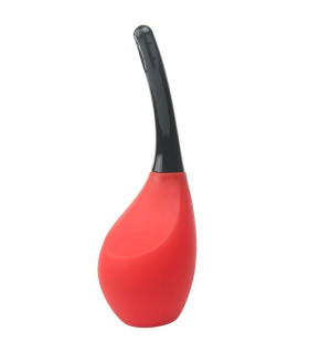 Анальний душ MENZSTUFF 310ML ANAL DOUCHE RED / BLACK - No Taboo
