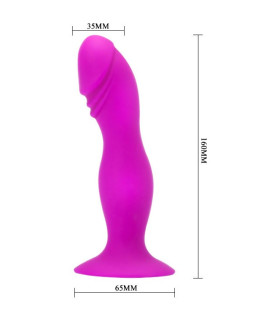 Анальный фаллоимитатор Booty Passion - No Taboo