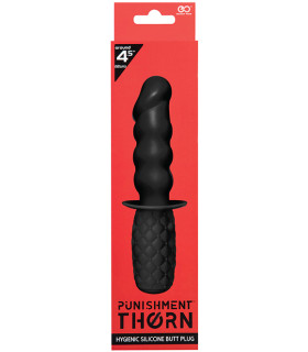 Анальный мини-фаллоимитатор PUNISHMENT THORN - No Taboo