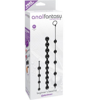 Анальний набір ANAL FANTASY BEGINNERS BEAD KIT - No Taboo