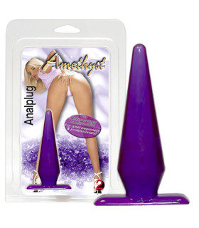 Анальный плаг Amethyst Analplug - No Taboo