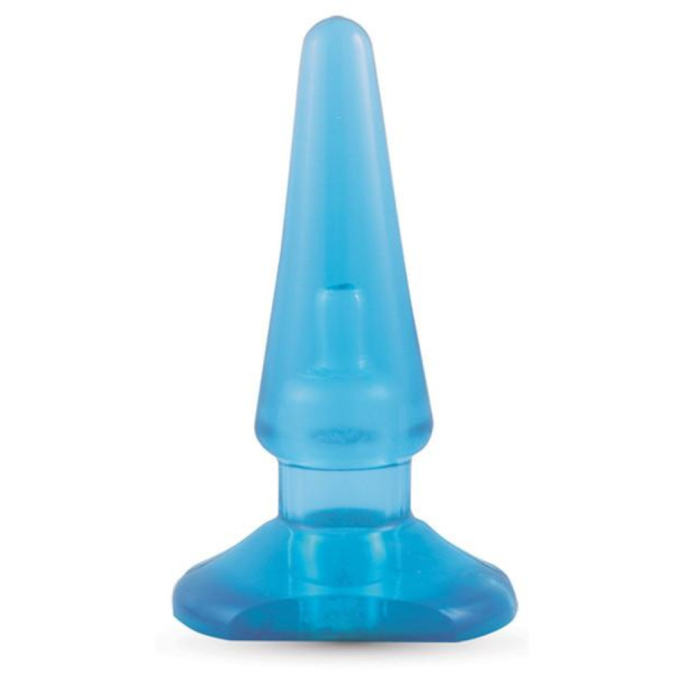 Анальний плаг B YOURS, BLUE (33528), zoom