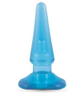 Анальний плаг B YOURS, BLUE - No Taboo